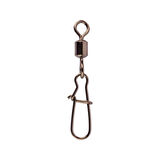 Mustad Demon Power Çift Kilitli Fırdöndülü Klips DLT06 Standart-NO:4 - 10LU