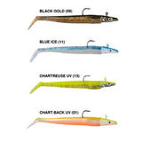 Ryuji Snake Shad 12cm 16gr CHART BACK UV-Standart