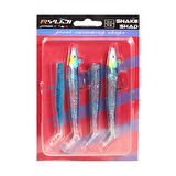 Ryuji Snake Shad 12cm 16gr CHART BACK UV-Standart