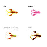 Ryuji Rock Craw 7.2 Cm 6 Adet GREEN CHARTREUSE-Standart