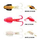 SEABOR CUTTLEFISH 285GR, UV - GLOW BROWN-Standart