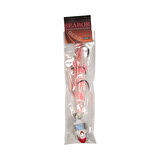 SEABOR OCTO JIG RED HEAD (7859)-200GR