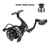 RYUJI INFINITY 4000M 5+1BB (3000M YEDEK KAFALI) MAKARA Standart-Standart