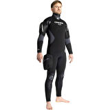 Cressi Ice Man Semi-Dry Dalış Elbisesi Standart-7MM - NO:5 / XL
