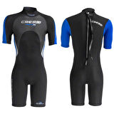 Cressi Med X Man Shorty Dalış Elbisesi Standart-2.5MM - NO:5 / XL