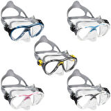 Cressi Big Eyes Evolution Dalış Maskesi BLACK-BLACK-HD-MIRRORED