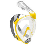 Cressi Duke Tam Yüz Maske CLEAR-BLACK-S - M
