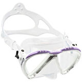 Cressi Lince Dalış Maskesi CLEAR-YELLOW