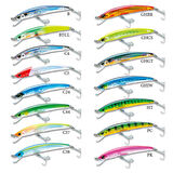 Yozuri Crystal 3D Minnow Floating Sahte Balığı C44-130MM