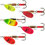 Mepps Aglia Fluo Olta Kaşığı KIRMIZI-NO:2