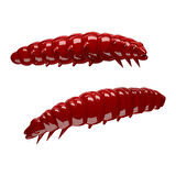 Libra Lures Larva Garlic Suni Yem 000 - GLOW UV GREEN-45MM