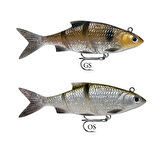 Storm Live Kickin Shad Sahte Balığı GS-12CM