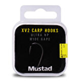 Mustad Carp XV2 Olta İğnesi 60550NP Standart-NO:1 - 10LU