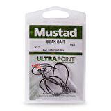 Mustad 92553NP-BN Olta İğnesi Standart-NO:1/0 - 7Lİ