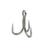 Mustad Jaw Lok 4x Strong Üçlü Olta İğnesi JL74NP Standart-NO:3-0 - 5LI