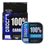 Albastar Zero %100 Fluorocarbon Misina CLEAR-0.26MM - 25M - 4.61KG