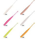 Mustad Aji Worm Plu-Plu Sahte Kurt 006-5CM - 15Lİ