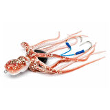 Mustad Inkvader Octopus Jig Sahte Yem CMN - COMMON-230GR