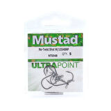 Mustad NTS548 Fırdöndülü Olta İğnesi Standart-NO:1/0 - 5Lİ