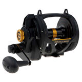 Penn Squall Lever Drag 2 Speed Trolling Olta Makinesi Standart-30VSW