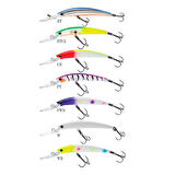 Yozuri Crystal Minnow Deep Diver Walleye Sahte Balığı BT-90MM