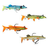 Storm Wildeye Live Pike Sahte Balığı OPK-12CM - 3LU