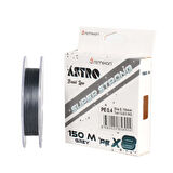 REMIXON ASTRO 8X150M, GREY İP MİSİNA Standart-0.18MM