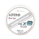 REMIXON ASTRO 8X150M, GREY İP MİSİNA Standart-0.18MM
