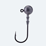 BKK Silent Chaser- Round Head Jighead 4/0 no 14 gr