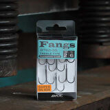 BKK Spear-21 SS Üçlü Olta İğnesi 6 8 Pcs