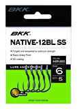BKK Native-12BL SS Olta İğnesi 2 5 Pcs