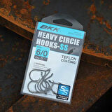 BKK SS Heavy Circle Olta İğnesi 3/0 7 Pcs