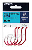 BKK Red Octopus Beak Olta İğnesi 8/0