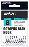 BKK Octopus Beak Olta İğnesi 4/0 no 7 Pcs