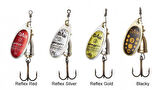 Dam Effzett Executor Spinner 3 gr #1 Kaşık Reflex Gold