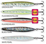 Savage gear Seeker Isp 87mm 16g  Sahte Balık 05-White Paerl