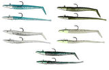 Savage gear Sandeel And Slug 10 cm 10 gr 4+2 Adet 03-Blue Silver