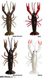 Savage gear LB 3D Crayfish 8 cm 4 gr F 4 Adet Sahte Balık Magic Brown
