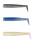Savage gear LB Sandeel 18 cm (14 cm) Sahte Balık Blue Silver