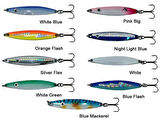 Hansen Fight 7.6cm 21g Kaşık Night Light Blue