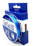 Kendo Surf Cast 8X Fighting 300 mt Örgü İp ( ICE BLUE) 0,13MM