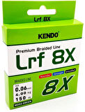Kendo Lrf 8X Fighting 150 mt mm Örgü ip (Moss Green) 0,08 mm