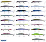 Kendo Seabass Mınnow 17cm 26,8gr Floatıng Sahte Balık 02