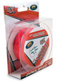 Lineaeffe Japon Braid Red 500 mt 4 Örgü İp 0.30 mm