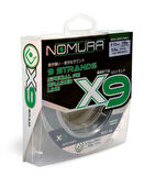 Nomura Braid X9 Moss Green 150 Mt Örgü İp 0,33mm