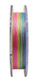 Kendo Classic 8X 300m Multicolor Örgü İp 0.16mm
