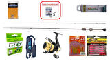 Ryuji Matrix Fuji 185 cm 0.4-2 gr & Daiwa RS 500 LRF Seti