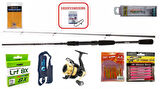Okuma Wave Power 213 cm 0-8 gr & Daiwa RS 500 LRF Seti