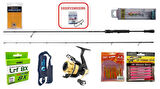 DAM Yagi Ultra Light Jig 210 cm 2-12 gr & Daiwa RS 500 LRF Seti