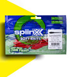 SPIINX SANDWORM SİLİKON 9CM 8P HOT RED